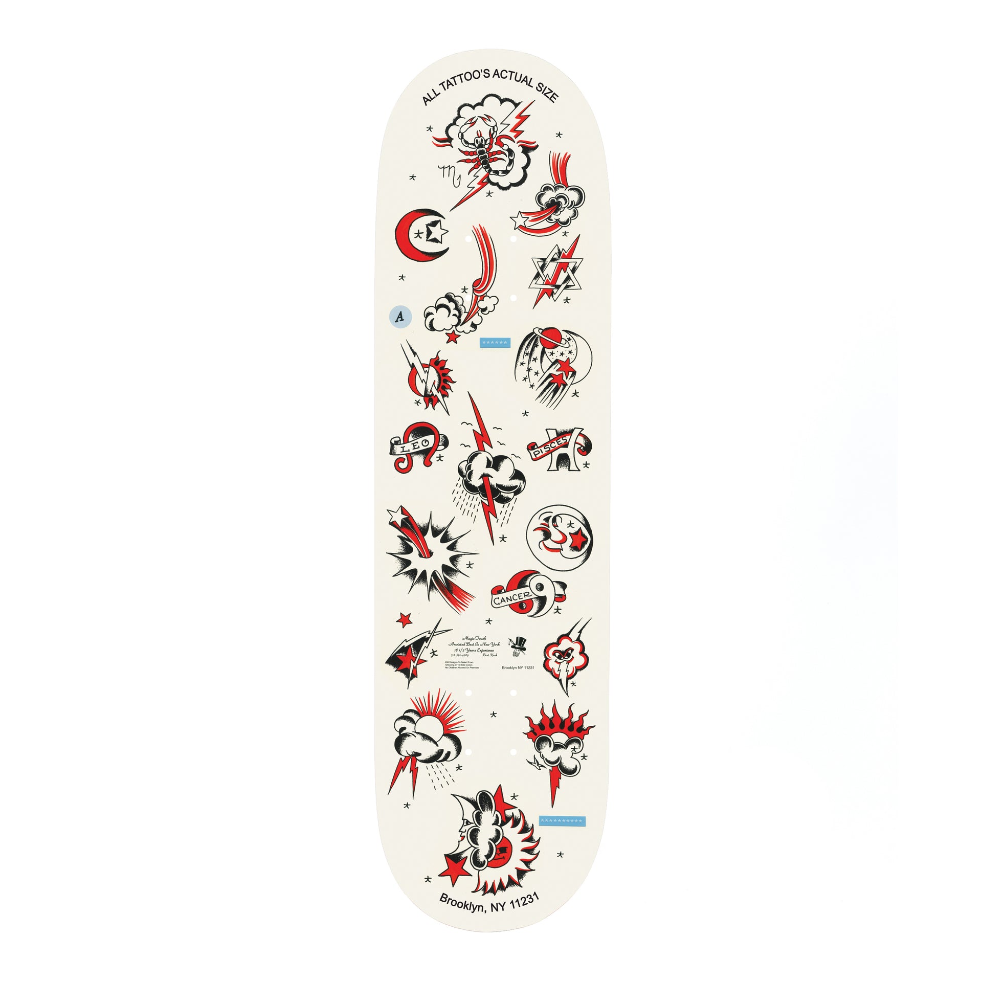 Bert Krak Magic Touch Skate Deck 1