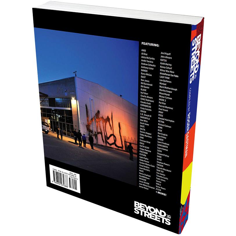 Hand-Signed BEYOND THE STREETS "Los Angeles Companion" Book