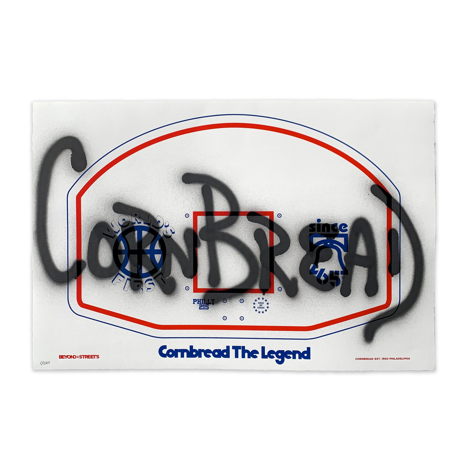 CORNBREAD "The Legend Of" Print