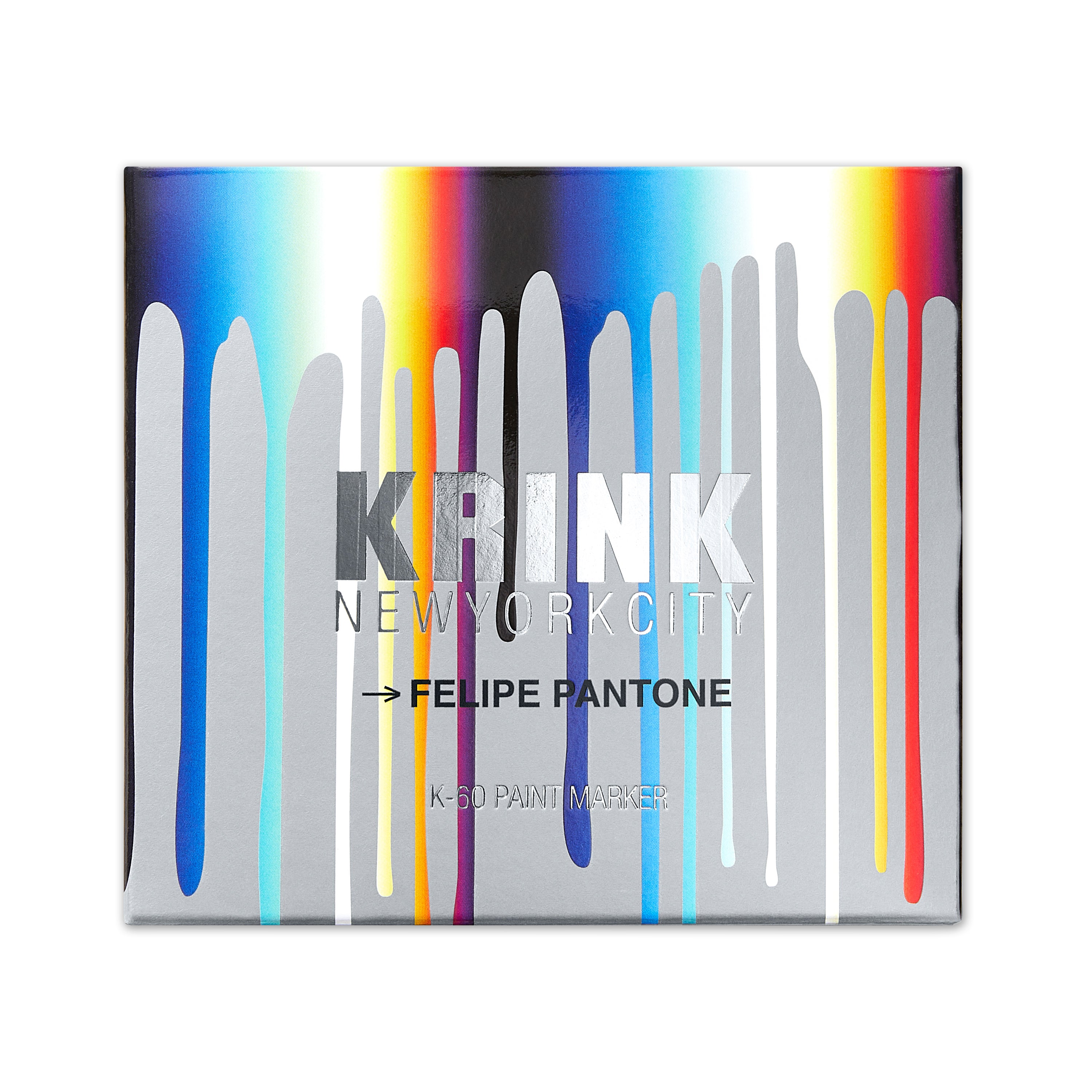 KRINK x Felipe PantoneK-60 Paint Marker Box Set - BEYOND THE STREETS