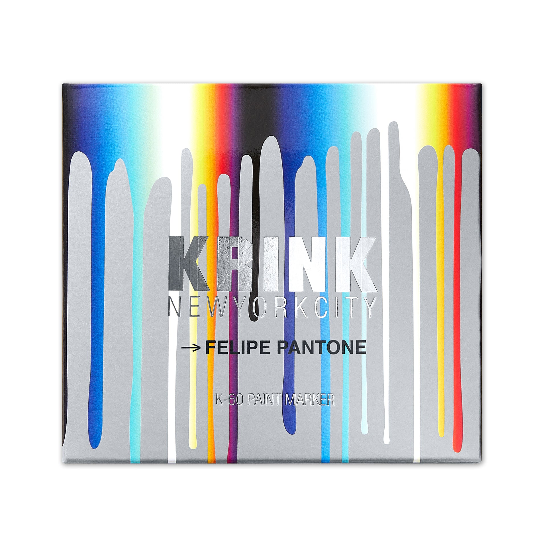 KRINK x Felipe Pantone"K-60 Paint Marker Box Set"