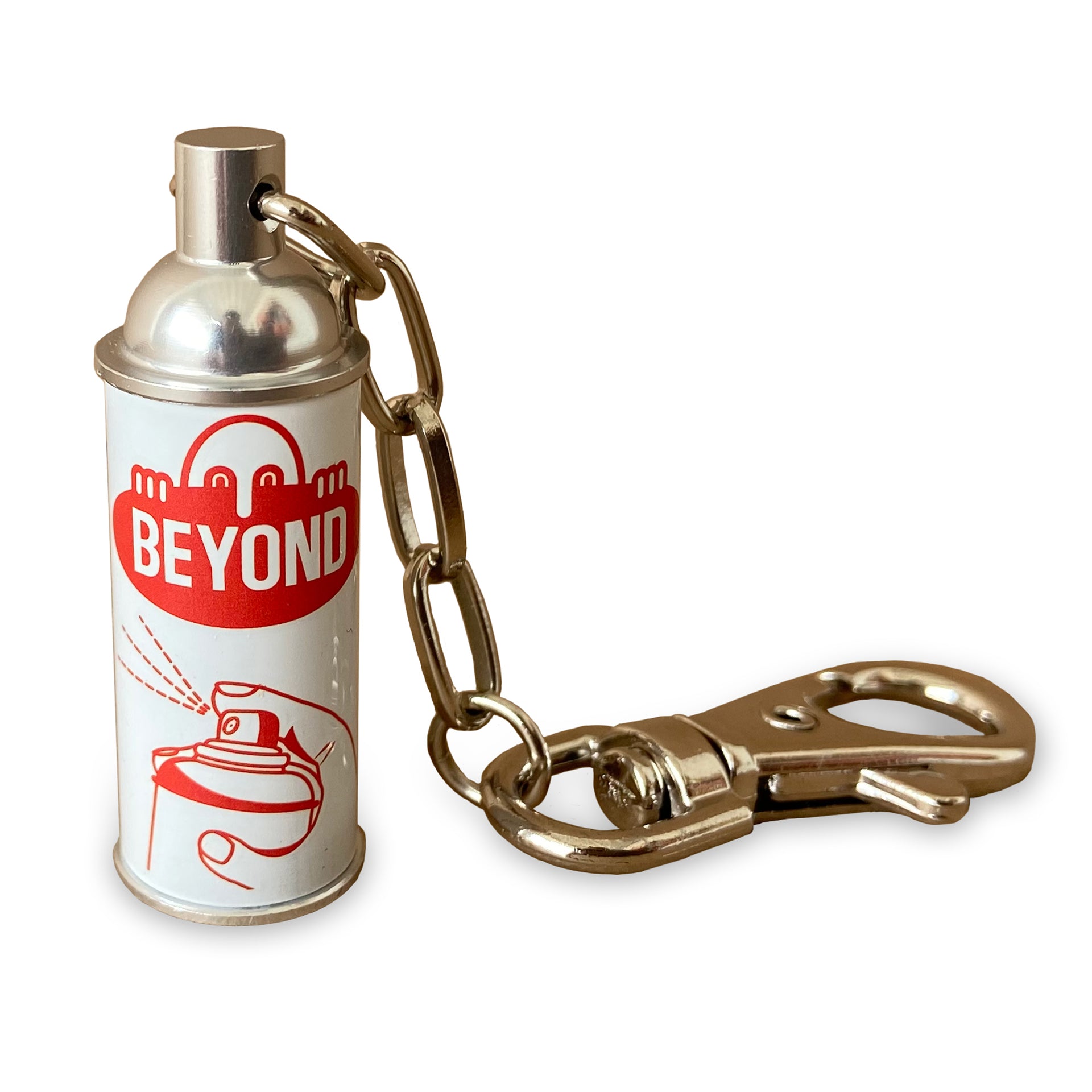 BEYOND THE STREETS "BEYOND Spray Can" Keychain