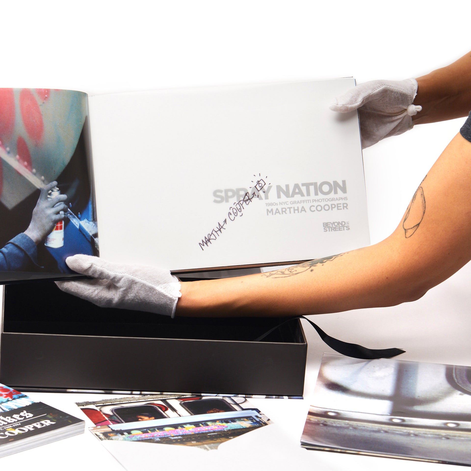 Martha Cooper Limited Edition "Spray Nation Box Set"