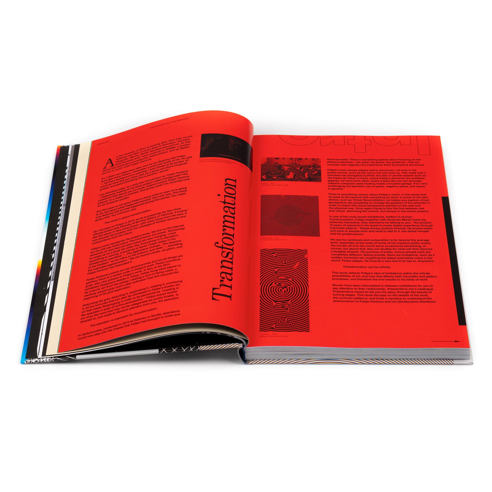 Felipe Pantone "Praesentia" Book