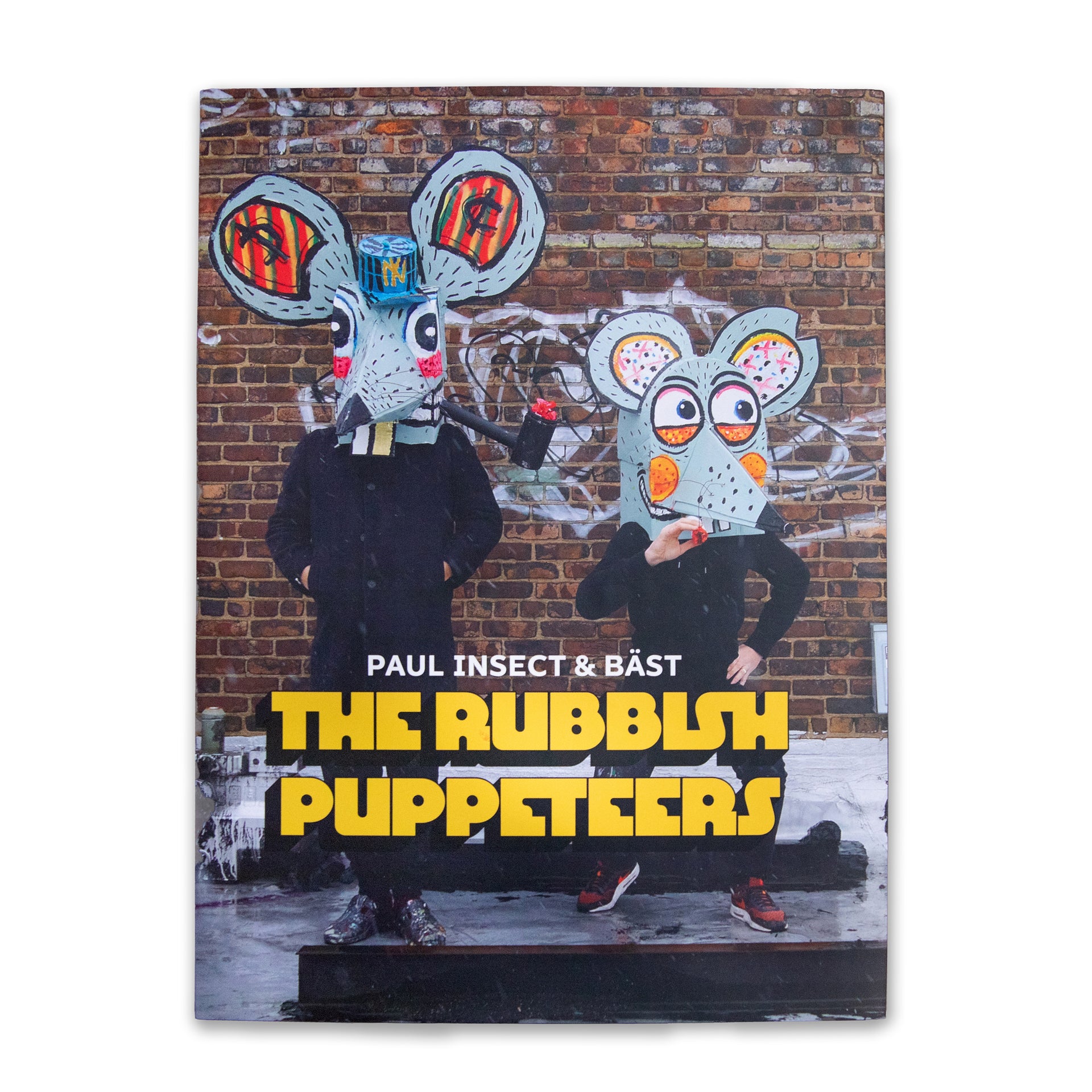 Paul Insect & BAST "The Rubbish Puppeteers" Book