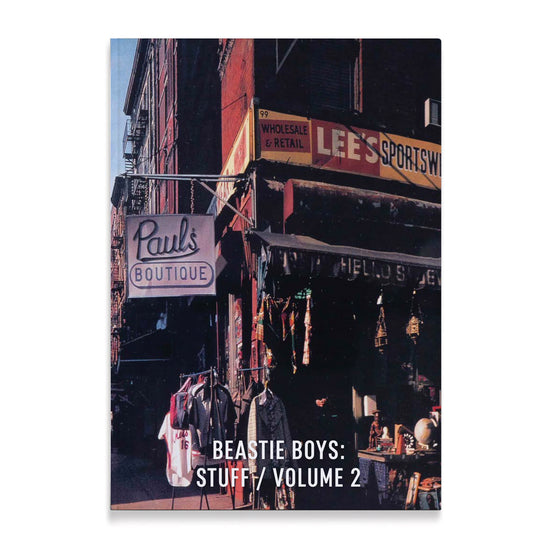 Beastie Boys "Pauls Boutique (Stuff / Volume 2)" Zine