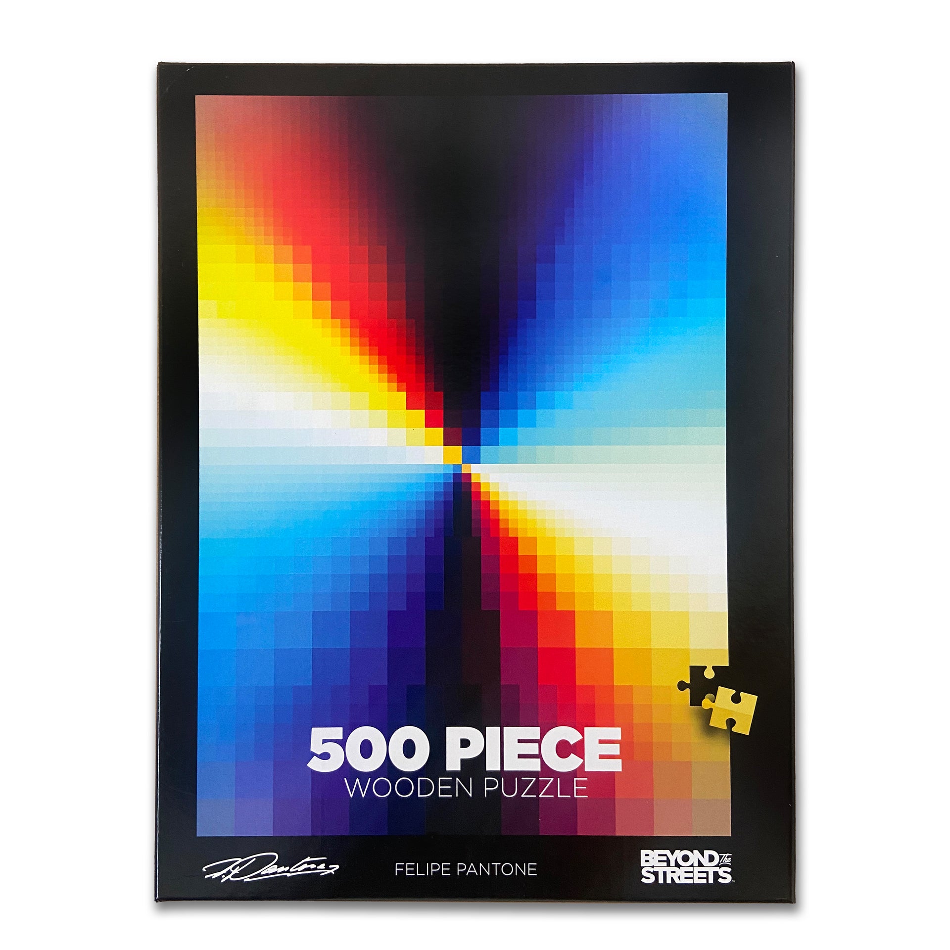 Felipe Pantone "Series 1" Puzzle