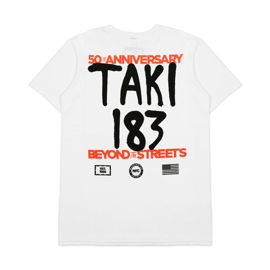 TAKI 183 50th Anniversary T-Shirt