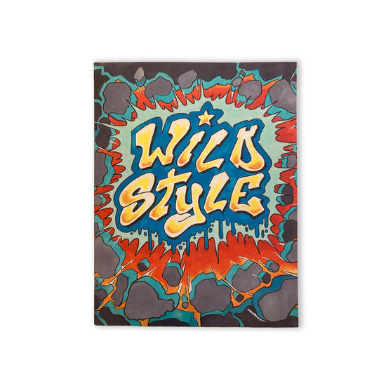 WILD STYLE "Wild Style Zine"