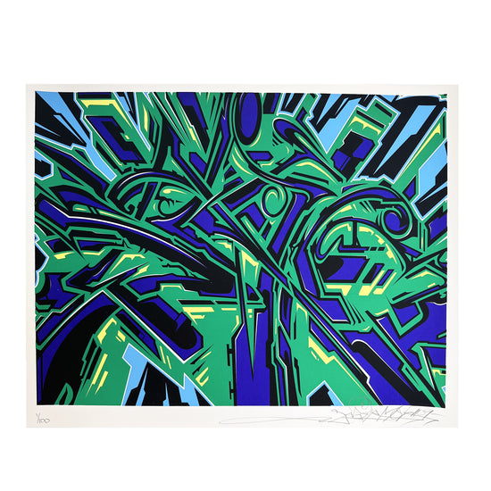 SABER "SABER ONE" Print