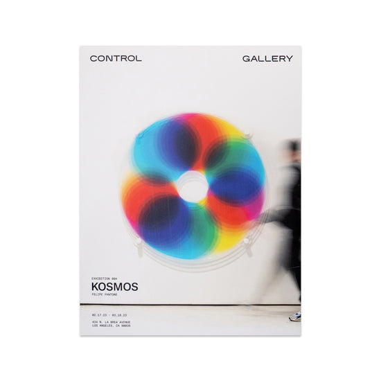 CONTROL Gallery "Exhibition 004: Felipe Pantone KOSMOS" Catalogue