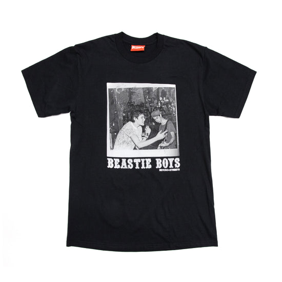 BEYOND THE STREETS x Beastie Boys "Punk Track List" Tee