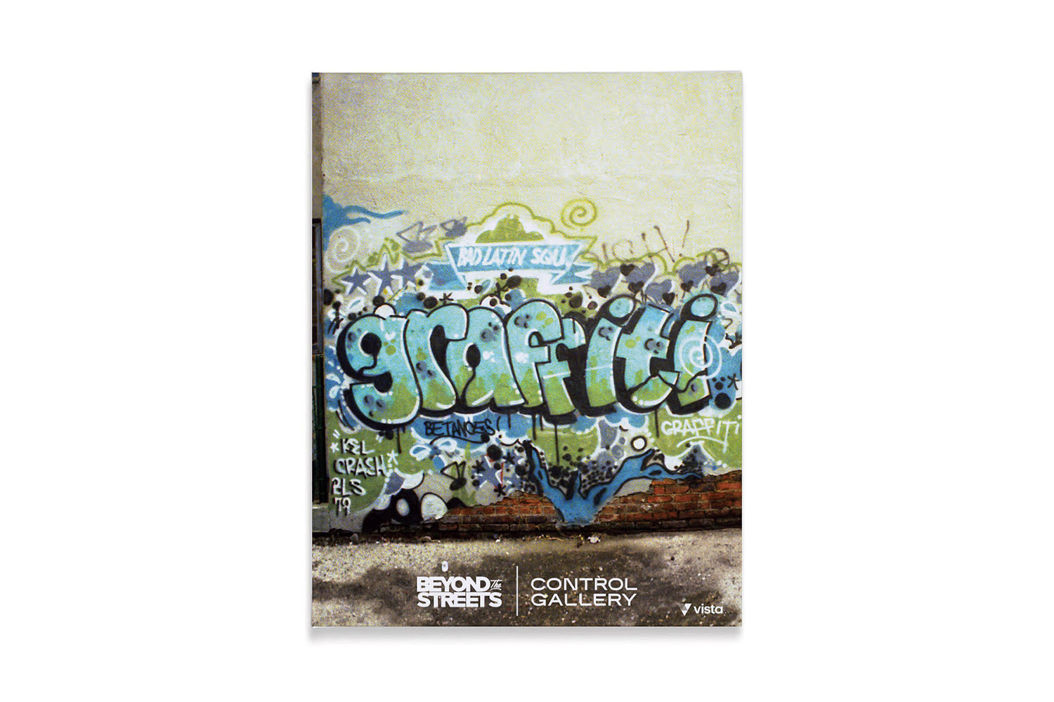 CONTROL Gallery "Exhibition 001: POST GRAFFITI" Catalogue