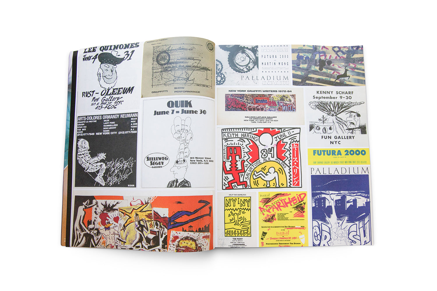 CONTROL Gallery "Exhibition 001: POST GRAFFITI" Catalogue