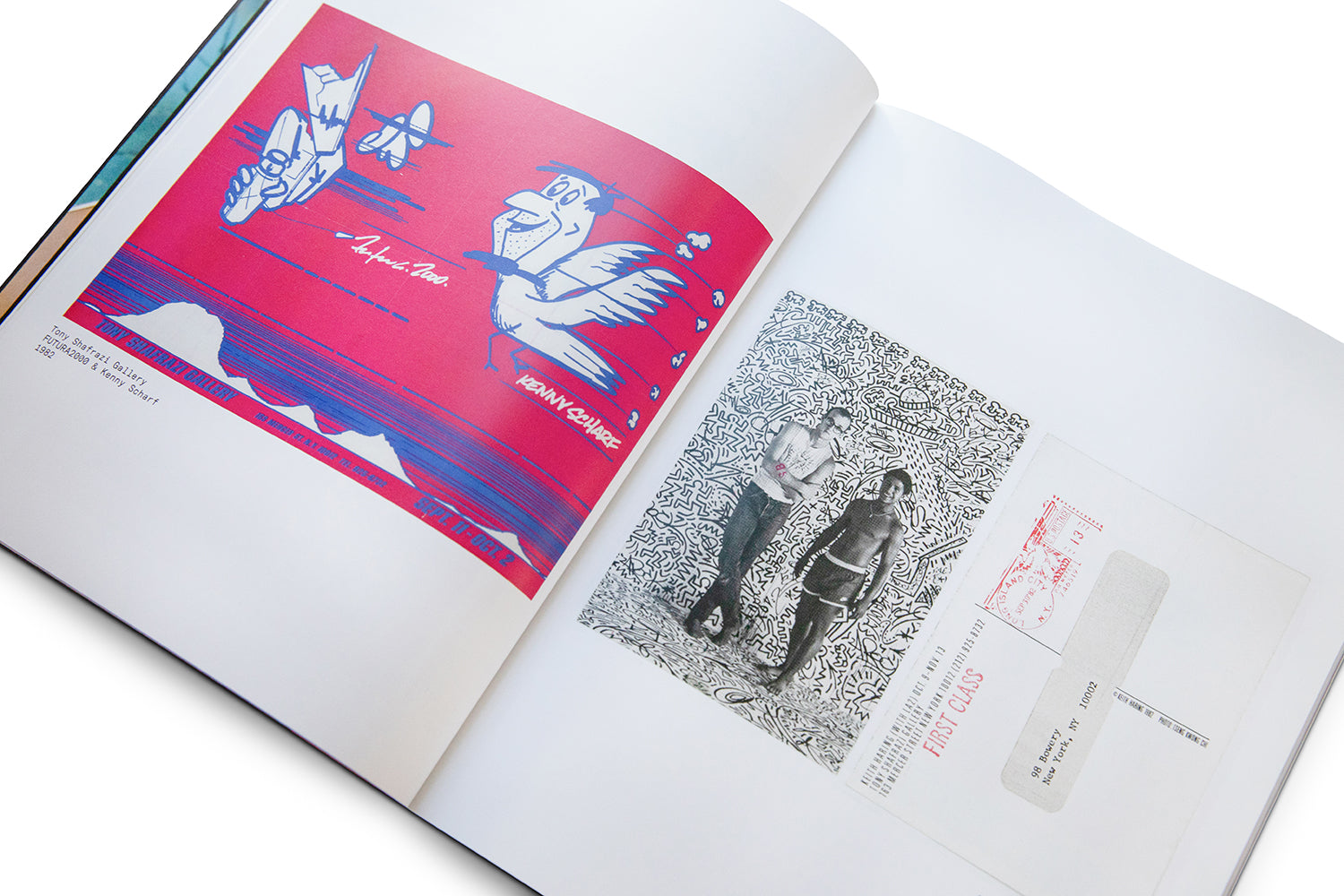 CONTROL Gallery "Exhibition 001: POST GRAFFITI" Catalogue